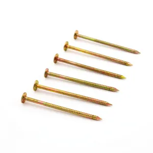 Galvanized Safe Top Nails - Corrosion Resistant for Outdoor Roofing thumbnail-5