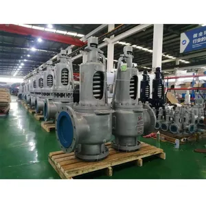 ANSI Flange End Carbon Steel Safety Valve Class150 for Oil Refinery thumbnail-5
