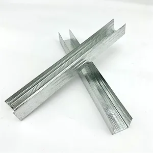 UD Channel Steel for Drywall and Ceiling With Z40g Galvanized Protection thumbnail-5