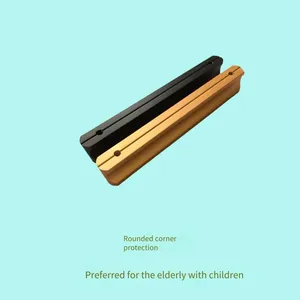 Ready-made and In-stock Solid Aluminum Alloy Handles, Modern and Minimalist Round-headed Handles for Wardrobes and Cabinets thumbnail-2