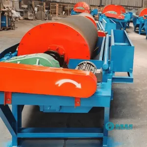 Wet Dry Type Magnetic Separator For Mining & Industrial Mineral Processing thumbnail-2