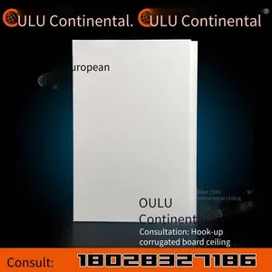 Oulu Decorative Products - Perforated Aluminum Ceiling Panels for Offices thumbnail-3