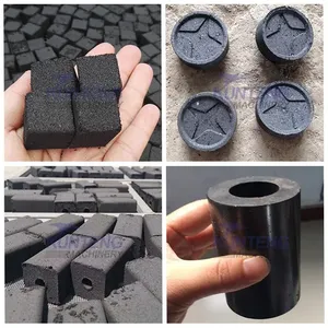 Automatic Coconut Charcoal Processing Machine Wood Charcoal Briquette Forming Line EPC thumbnail-4