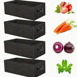 Wholesale Square Grow Bags for Vegetables and Fruits Planting Container thumbnail-1