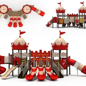 Outdoor Amusement Facilities in Kindergartens thumbnail-1