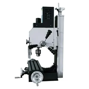Integrated Drilling and Milling Machine, Multifunctional, High-power, High-precision Drill Press and Milling Machine, Desktop Home Small Machine Tool thumbnail-5