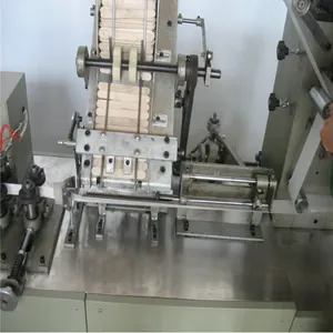 New Condition Wood Carving Machine for Tongue Depressor for Ice Cream Application thumbnail-3
