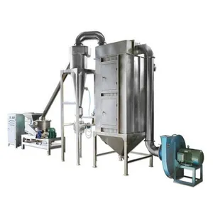 White Dehydrated Onion Powder Making Machine thumbnail-1