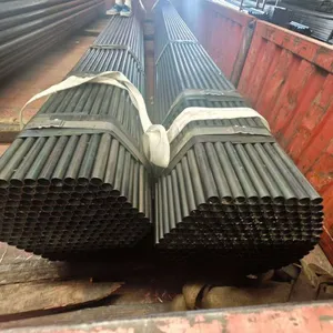 ASTM ERW A36 A53 A106 S235jr S355jr API 5L Welded Round Carbon Steel Tube thumbnail-5