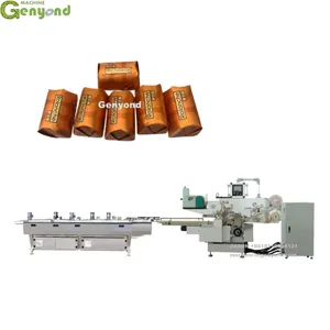 Factory Full Automatic Chocolate Folding Packing Machine Chocolate Bar Packaging Machine thumbnail-5