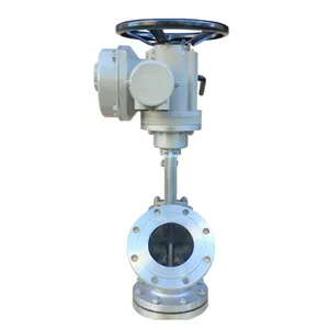 Manufacturer Direct Sales Electric Upward Display Discharge Valve Stainless Steel Discharge Valve thumbnail-1