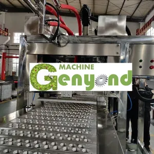 Industrial Automatic Four Twist Shape Cotton Candy Production Line thumbnail-6