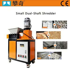 Household Mobile Multi-Function Shredder for Rubber, Wood, Metal, Plastic thumbnail-1