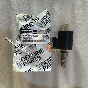 Hyundai M-Solenoid VIv Assy(Withcoil) KKCH-00022 for Hyundai Excavator R160LC-9 thumbnail-3