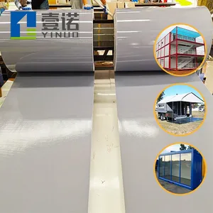 Indonesia Agricultural Greenhouse FRP Panel Transparent RV VSN Protected Impact-Resistant Lightweight Durable Lembaran FRP Panel thumbnail-3