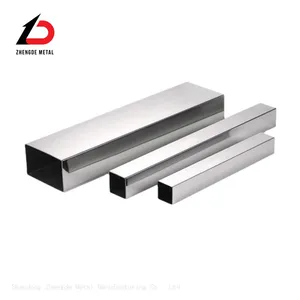 AiSi Mirror Polished Welded Stainless Tube Pipe ASTM A249 A269 A270 SUS 304 304L 316 316L 309S 300 Series BA Surface thumbnail-2