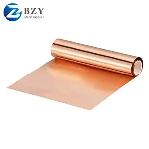 Copper Product 3mm Copper Sheet H62 C28000 Yellow Surface Brass Copper Plate Sheet thumbnail-2
