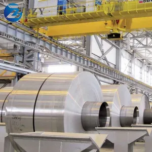 3105 H24/H32 0.01mm Thickness Wholesale Alloy Aluminum Coil Price Per kg From China thumbnail-1
