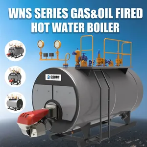 Low Emission Advanced Hot Water Condensing Boiler 7MW Industrial Heating Equipment Suitable for Middle East thumbnail-5