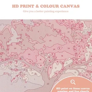 Best Custom Paint by Numbers-paint by Numbers Canvas-painting by Numbers Wholesale thumbnail-2