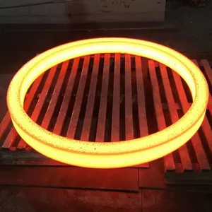 Max OD 5000mm SA336 GR F22 CL3 Forging Rings With Rough Machined and Heat Treatment thumbnail-3