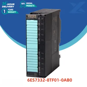 Brand New, Genuine 6ES7332-8TF01-0AB0 SIMATIC S7-300 SM332 Siemens Analogue Output Module (PLC I/O Module) – in Stock thumbnail-1