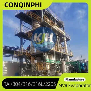 Double-effect MVR Evaporator System With Mill Test Report and 1-Year Warranty thumbnail-2
