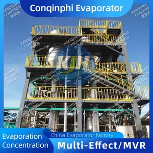 Custom-Designed MVR Falling Film Evaporator for Zero Liquid Discharge (ZLD) Projects thumbnail-4
