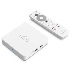 2026 Ruogood Google Certified TV Box Homatic 4K HDR 2GB 32GB Amlogic S905Y4 Google tv Android 11 Support 2.4G/5.0G WiFi BT 5.1 for Smart Home thumbnail-1
