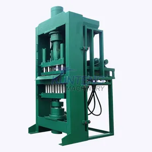 Automatic Hydraulic Quick Burning Charcoal Briquette Machine Cooking Charcoal Production Line EPC thumbnail-1