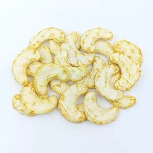 Premium BRCGS Halal Kosher Certified Savory Curry Rice Cracker Slices Cashew Shape for Global Retailers thumbnail-4