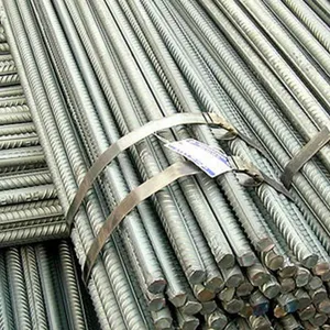 Large Ready Stock Deformed Steel Rebar HRB400 HRB500 Reinforcement Iron Rod Custom Fixed Length Cutting Service Global Export Supply thumbnail-4