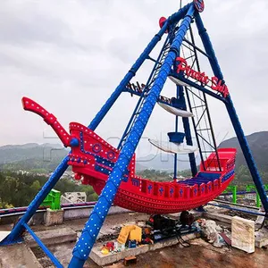 40 Seats Pirate Ship Ride thumbnail-4