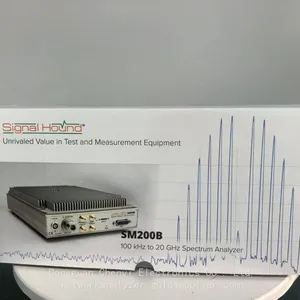 SM200B Signal Hound GPS Locked Spectrum Analyzer Accurate Frequency Reference Full Range 100kHz-20GHz Test Unit thumbnail-4