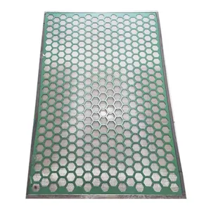 Vibrating Screen Mesh With Iron Frame for Oilfield Mud Solid-liquid Separation, 100 Mesh, 1.5mm Wire thumbnail-5