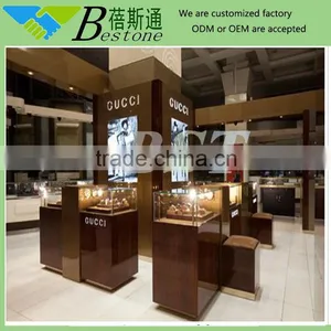 Unique Glass Showcase Jewelry Displays for Retail Store thumbnail-1