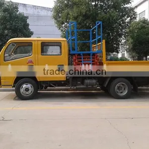 Dongfeng Truck Mounted Aerial Platform,4x2 Peru High Lifting Platform Truck thumbnail-5