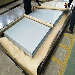 Manufacturer Wholesale Dx51d Dx52d Dx53d Dx54d 0.8Mm Galvanized Steel Sheet thumbnail-2