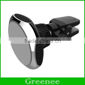 Car Magnet Gem Head Air Vent Magnet Cell Phone Holder With High Quality Metal Inserts, Powerful Car Vent Clamp thumbnail-3