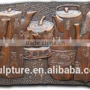 2016 New Large Modern Gorgeous High Quality Hotel Decoration Relievo thumbnail-3