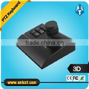 Rs485 3D Ptz Keyboard Controller Mini Joystick Keyboard for Speed Dome Camera Cctv Keyboard thumbnail-1