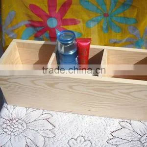 Searun Small Wooden Crate thumbnail-1