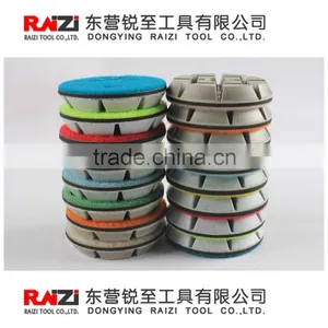 New Hybrid Diamond Concrete Floor Dry Polishing Pad thumbnail-4