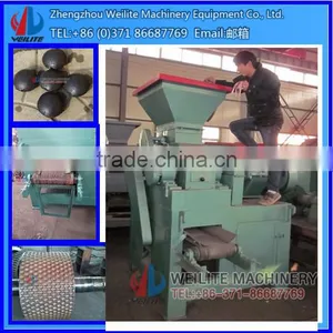 Manufacturing Machine for Manufacturing Charcoal / Coal Briquette Pressing Machine thumbnail-2