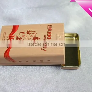 Metal Cigarette Tin Box Custom thumbnail-4