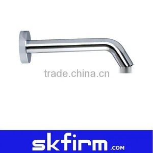 Whole Brass Wall Mounted Automatic Sensor Faucet thumbnail-1
