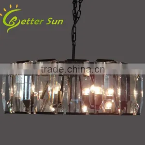 New Design Modern Crystal Chandelier Spare Parts for Chandelier Hot thumbnail-1