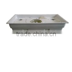 Ceiling Air-heating PTC Ceramic Bathroom Heater With 4 Infrared Lamps DHL306-01 thumbnail-3