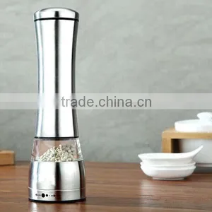 Factory Supply Adjustable Manual Stainless Steel Salt and Pepper Grinder (Pepper Mill) thumbnail-3