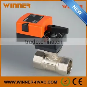 Smart Quick Operated Electric Brass Ball Valve With Actuator thumbnail-1
